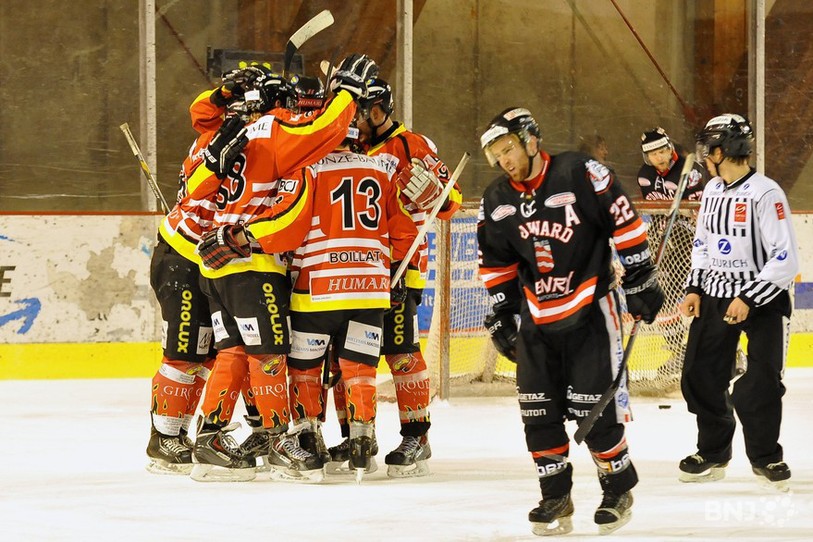 HC Franches-Montagnes-HC Forward-Morges