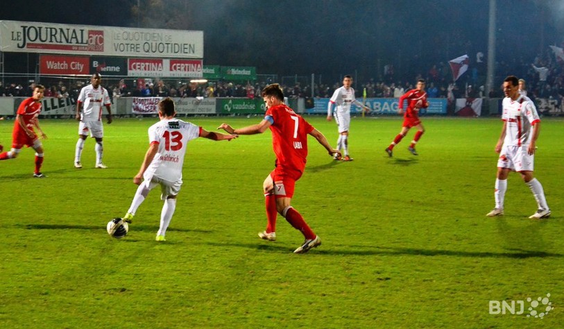 FC Bienne-FC Sion