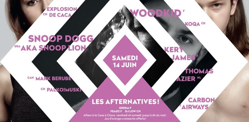 L'affiche du samedi soir a dû être revisitée : Snoop Dogg remplace The Roots.