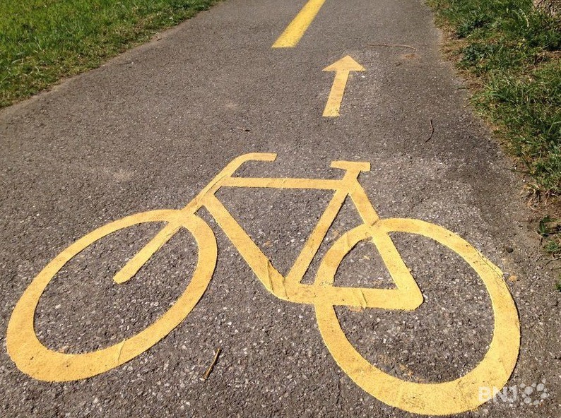 piste cyclable