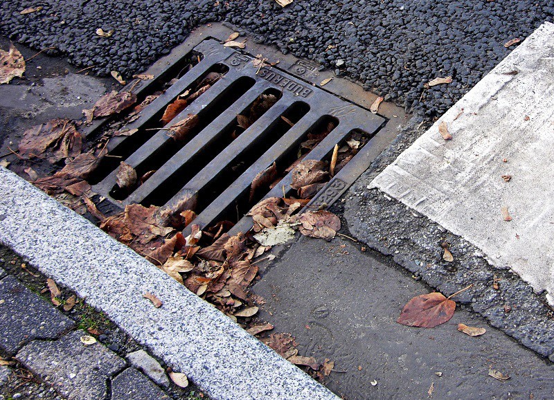 grille d'égout