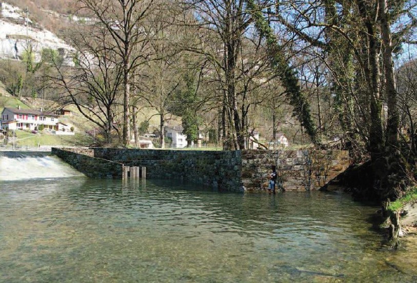 Le projet de passe technique à Moulin Grillon (photomontage: Moulin Grillon SA)