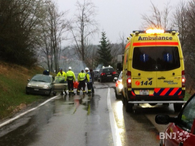 Des blessés sont à déplorer