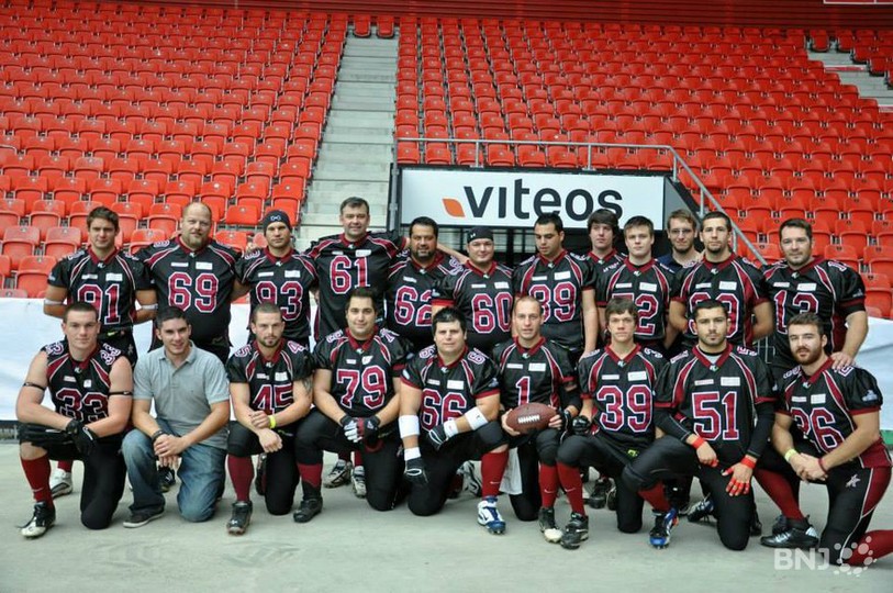L'équipe des Neuchâtel Knights