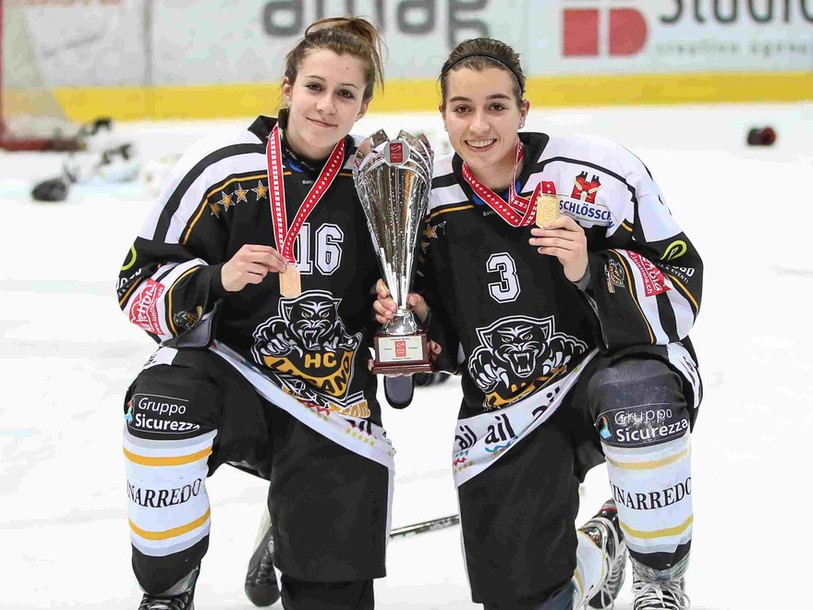 Laura Desboeufs et Sarah Forster