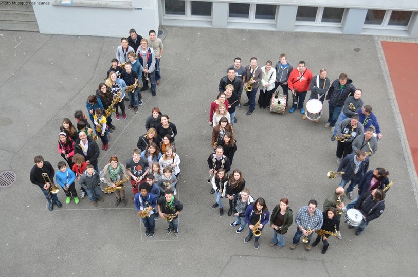La Musique des jeunes de Bienne fête son 40e anniversaire en 2014