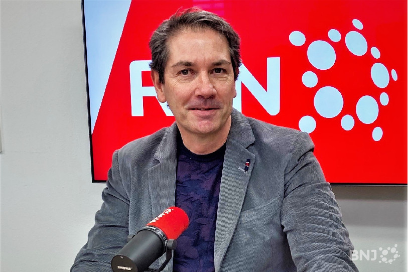 Fabio Benoît, chef de la formation à la police judiciaire fédérale, était l'invité des Gourmands du matin ce mardi.