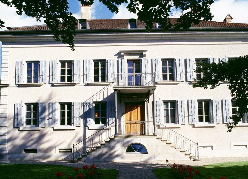 Le siège de Parmigiani Fleurier.