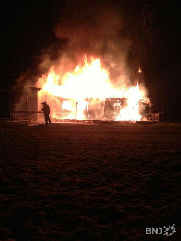 Incendie Tavannes