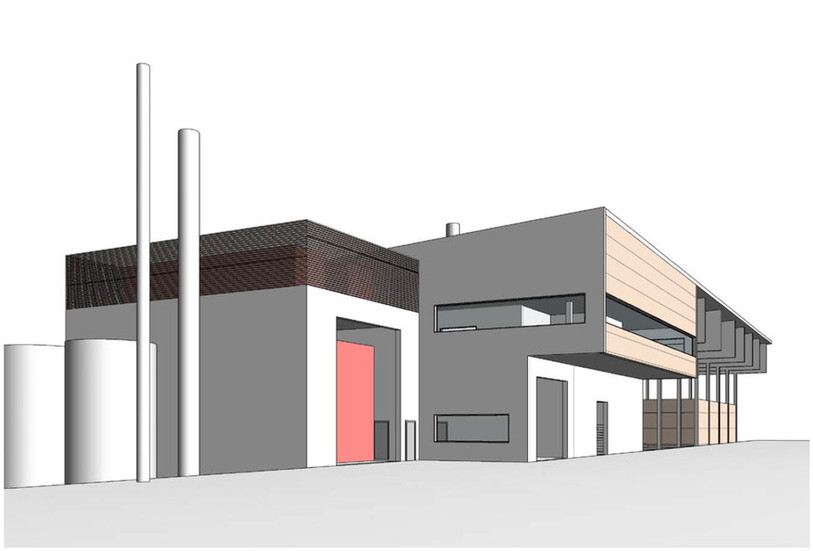 la future centrale de Thermoréseau