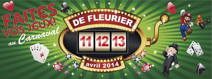 L'affiche du 37e Carnavallon.
