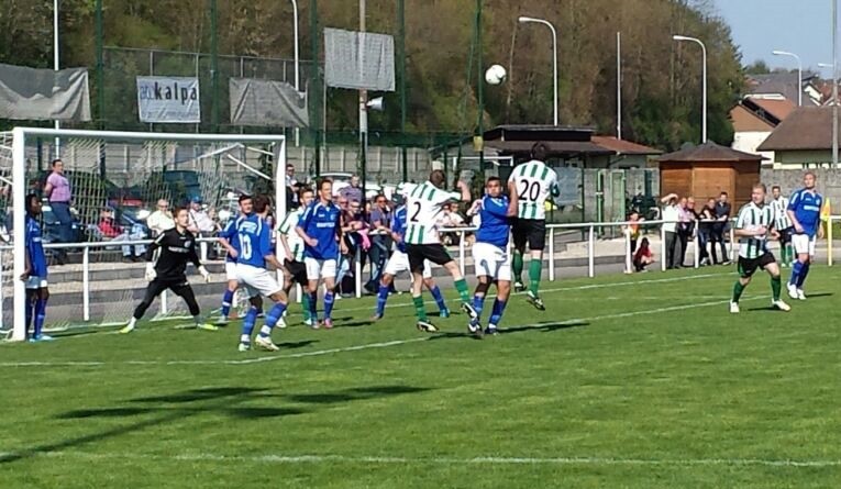FC Alle - FC Courtételle