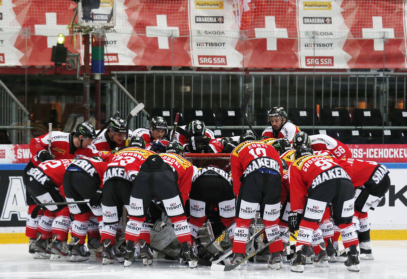 Hockey sur glace, équipe de Suisse