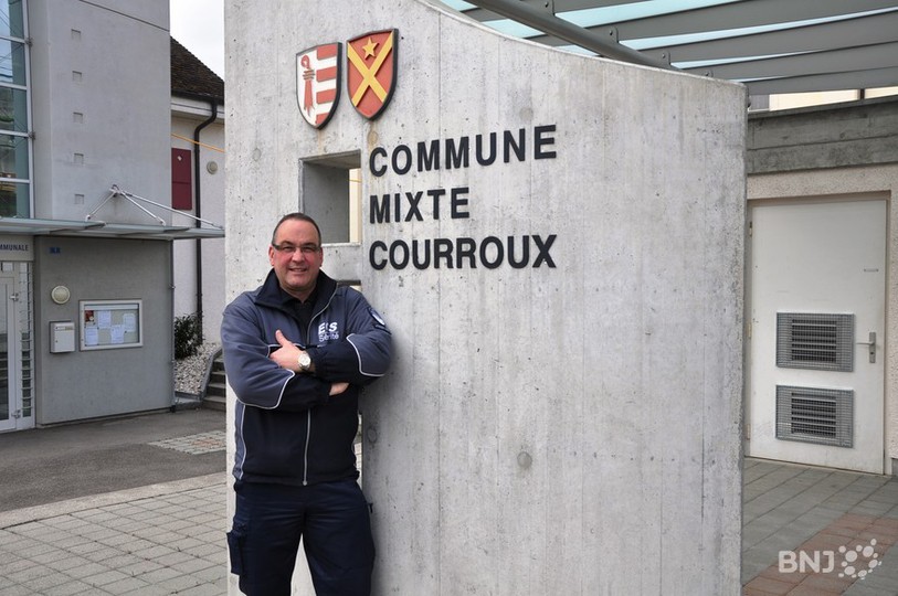 Maire de Courroux, Alain Guédat ne compte pas lâcher son agent communal