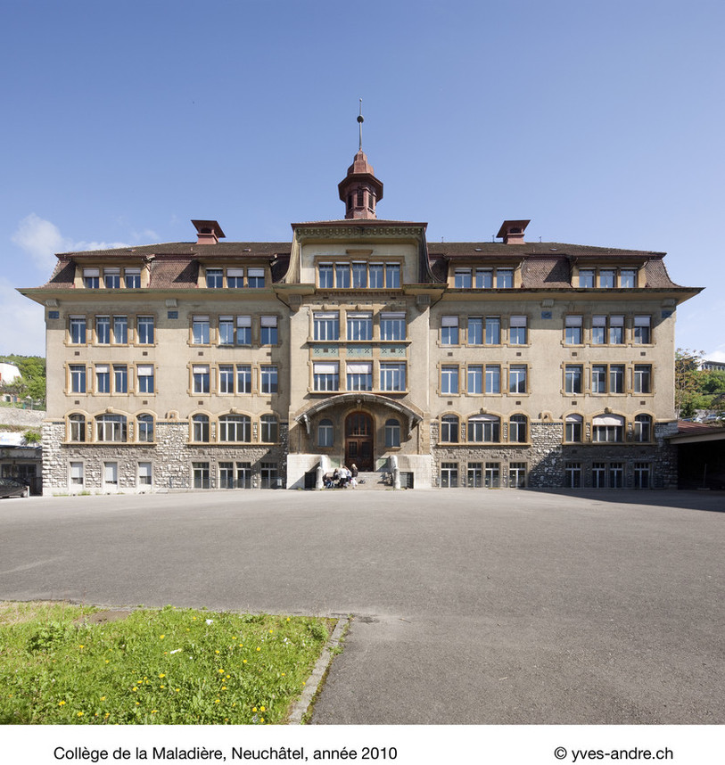 Ancienne école de La Maladière