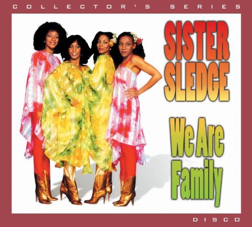 Les Sisters Sledge, un groupe familial formé par 4 sœurs au début des années 70.