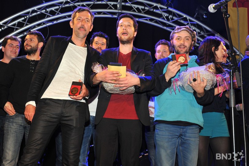 La Médaille d'or de la chanson 2014