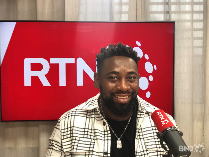 L'humoriste Christian Mukuna dans La Matinale ce vendredi.