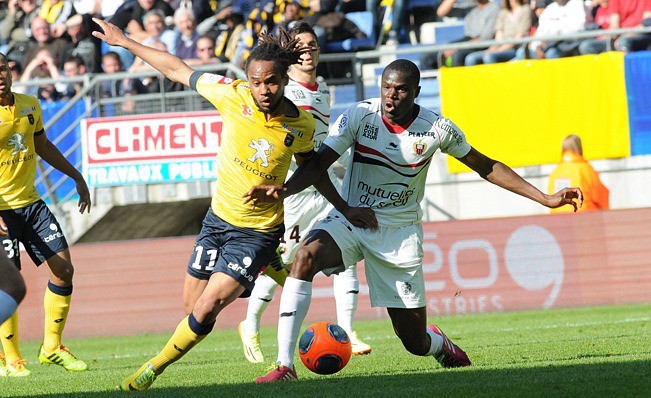 Roy Contout et le FC Sochaux s'accrochent (photo : www.fcsochaux.fr)