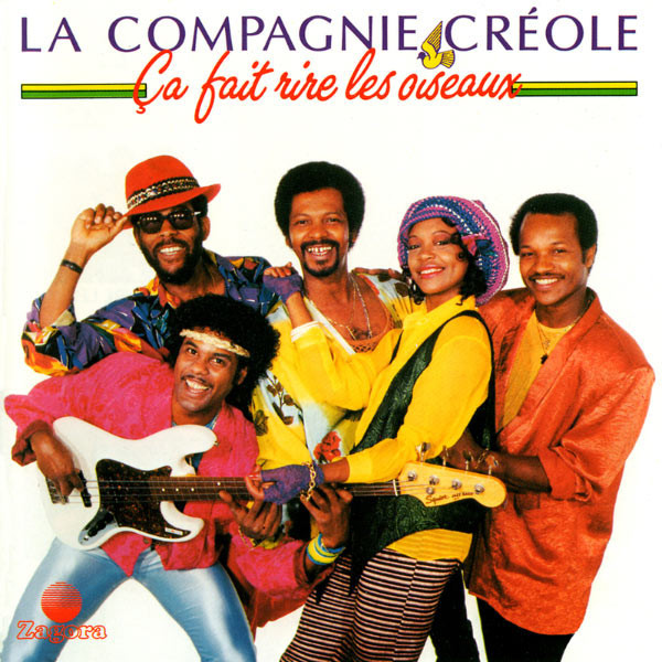 Bonne humeur assurée avec ce titre de la Compagnie Créole, 