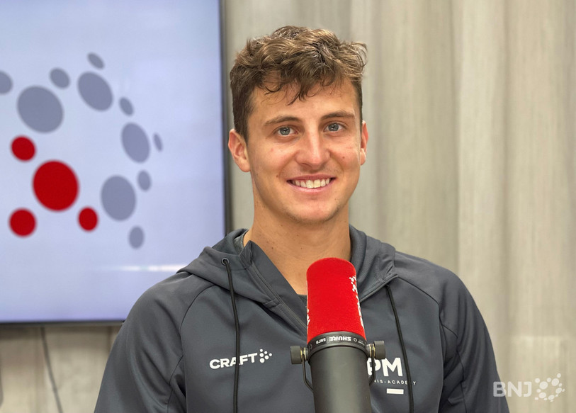 Le joueur de tennis Damien Wenger était invité de La Matinale ce vendredi.