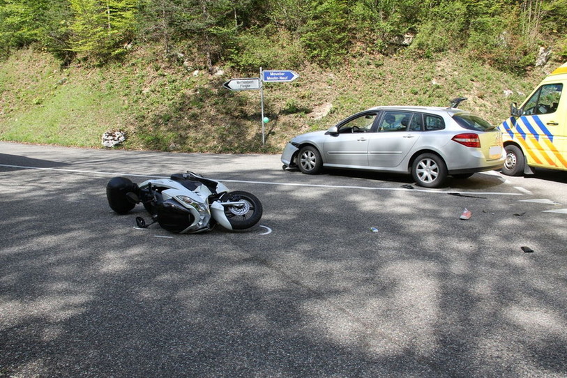 Accident Soyhières-Mettembert-Movelier