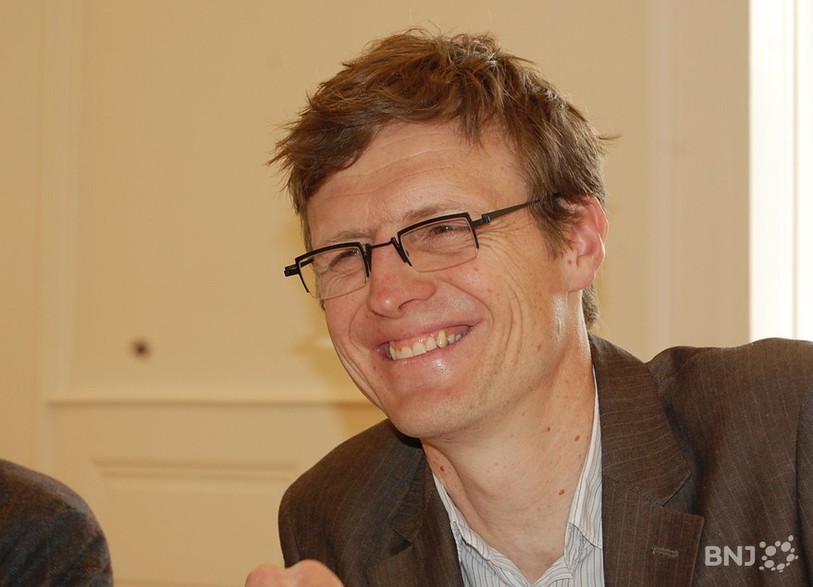 Le chef des finances de Val-de-Travers, Frédéric Mairy, a le sourire.