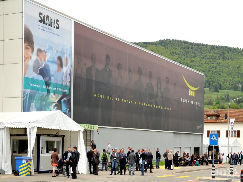 Le SIAMS a attiré les foules en 2014