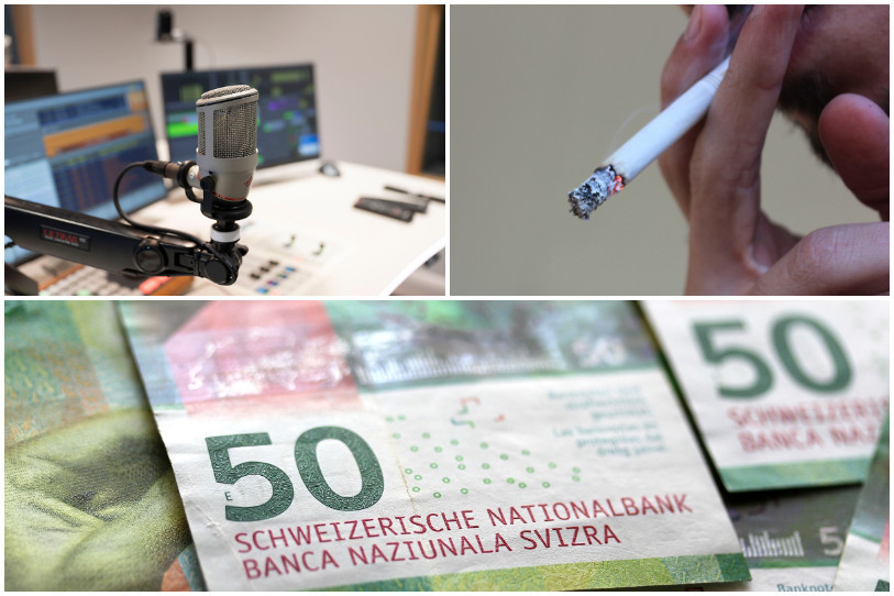 Trois objets des votations fédérales du 13 février seront débattus sur les ondes de RTN. (Photos libre de droits).