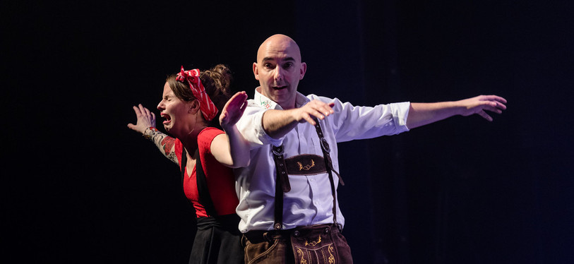 L'improvisation est au programme de la nouvelle saison du Centre culturel de la Prévôté avec du catch impro. (Photo: CCP)