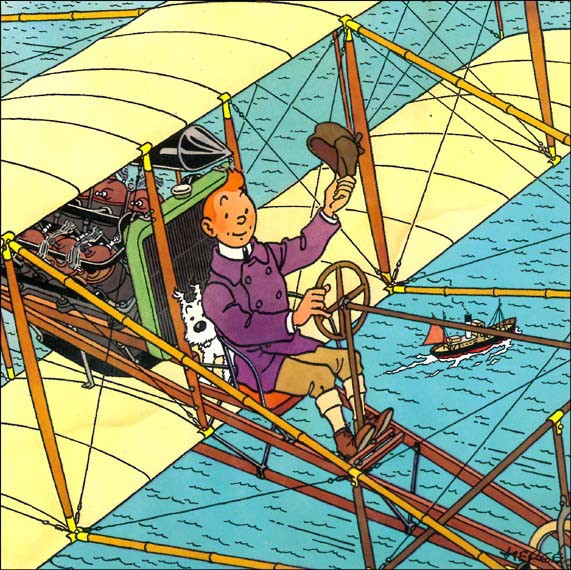 Tintin accepterait sans doute avec plaisir ce job de globe-trotter, accompagné de son fidèle Milou, bien sûr !