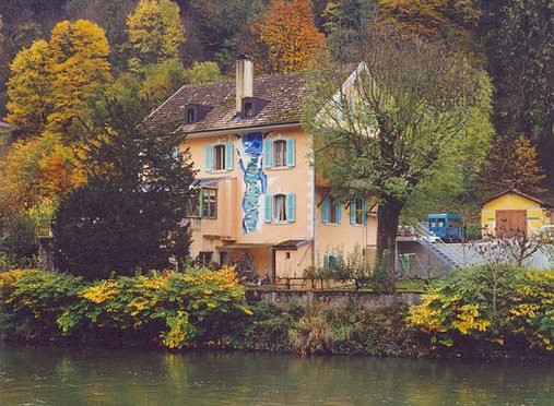 La Maison de vacances Au fil du Doubs