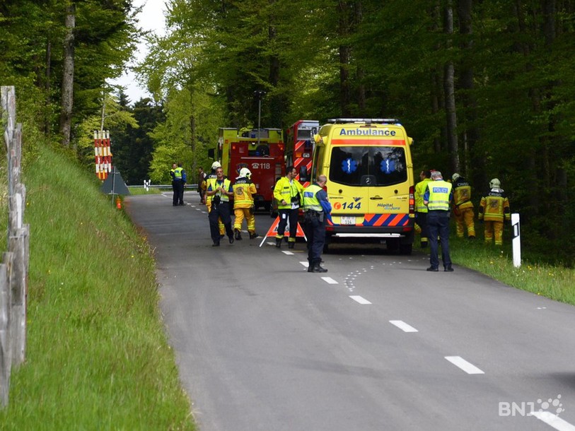 Accident entre Develier et Bourrignon