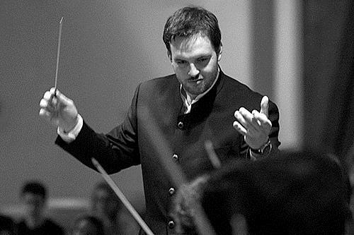 Sébastien Bagnoud, le nouveau directeur de l'ensemble instrumental de La Neuveville (photo: http://eineuve.ch)