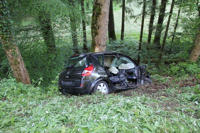 Accident à Rocourt