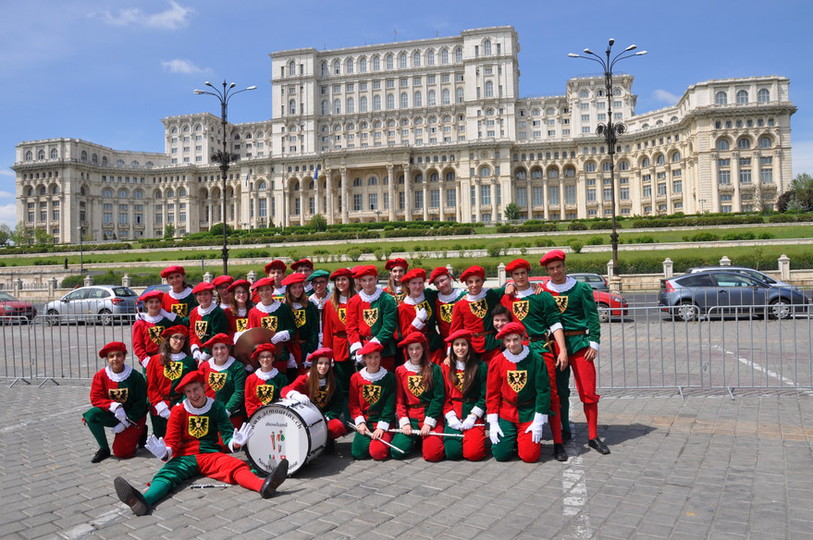 Les Armourins à Bucarest
