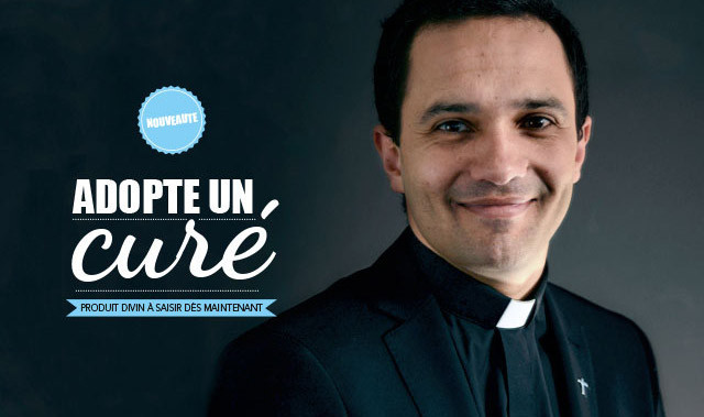 Adopte un curé.com, c’est le nom d’une nouvelle campagne lancée par les églises normandes pour récolter des dons.