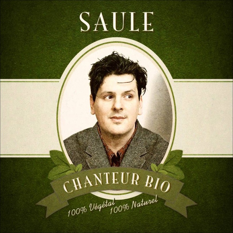 Saule, un chanteur bio qui s’est fait connaître grâce à son duo avec Charlie Winston, Dusty men. 