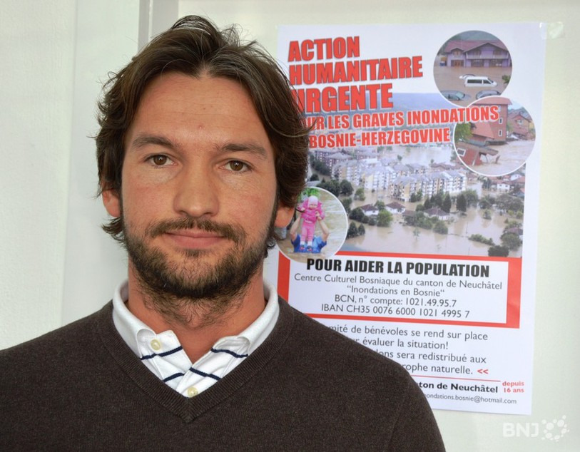 Samir Kurtic partira la semaine prochaine dans l'est de la Bosnie pour mettre sur pied les premières actions.