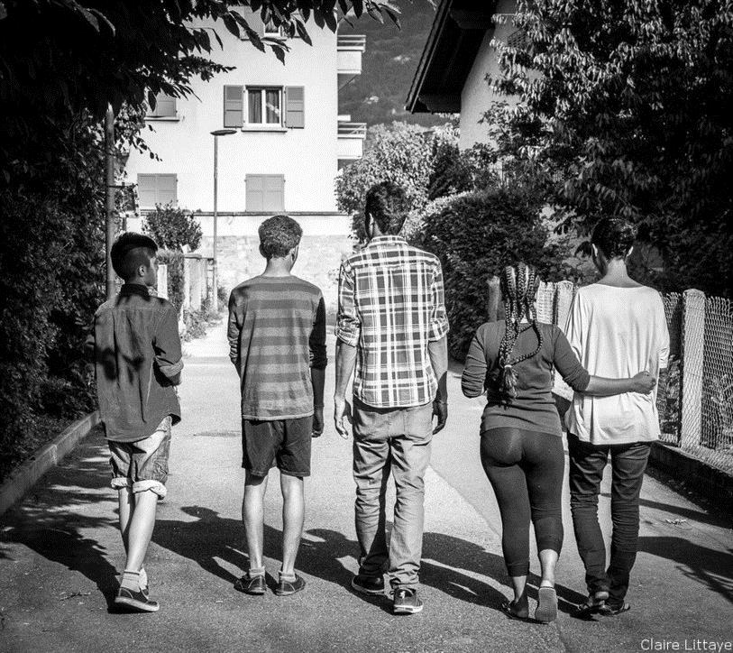 Exposition jeunes migrants