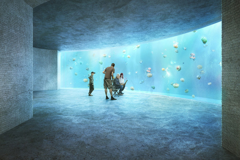 Projet Oceanium (photo: www.ozeanium.ch)