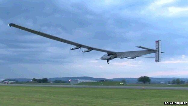 Solar impulse 2. (Image d'archives)