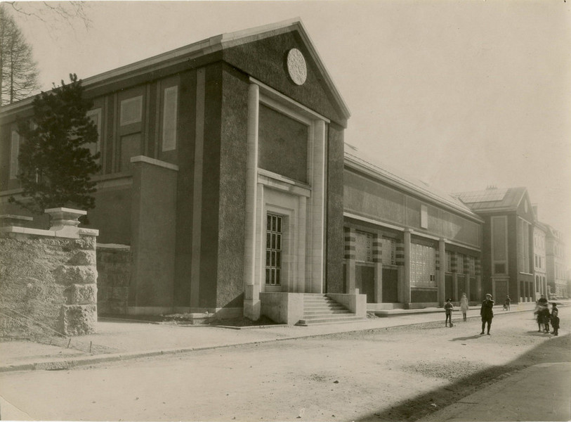 Le musée photographié dans les années 1920.