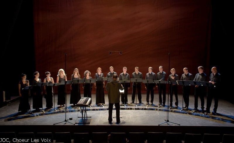 JOC, Choeur Les Voix