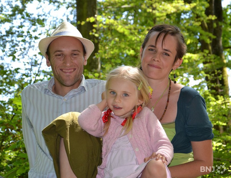 Les deux auteurs du guide, Joëlle Chautems et Mathieu Bressoud.