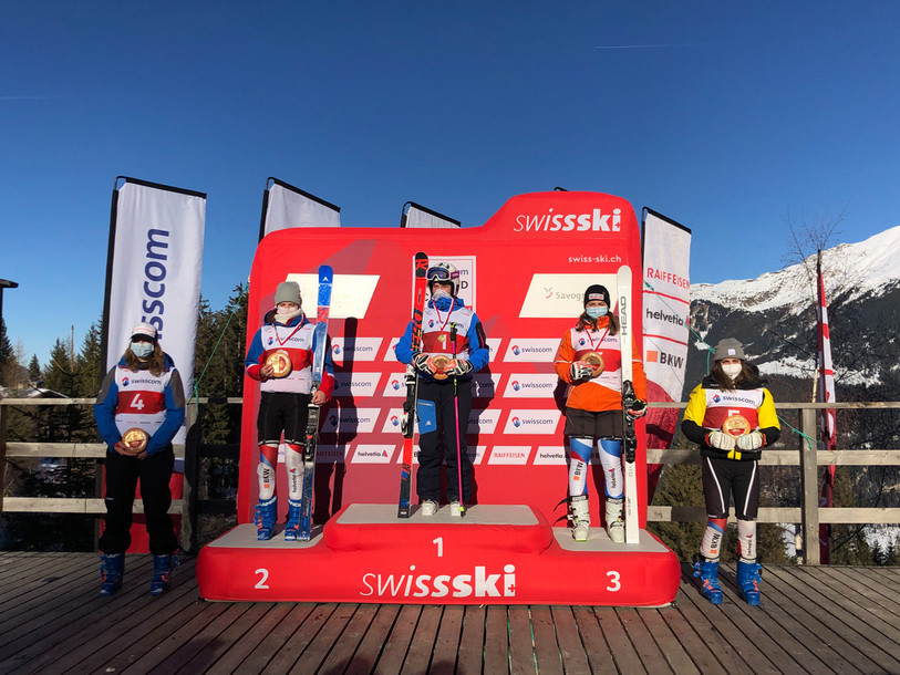 Troisième place pour Justine Herzog. (photo sp Giron jurassien)