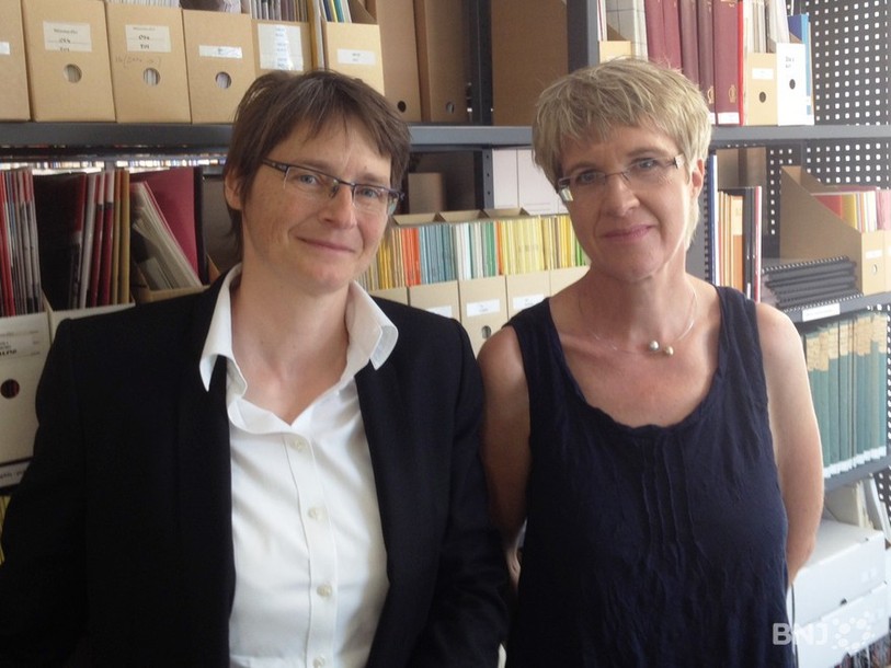 Sylviane Messerli et Christine Gagnebin