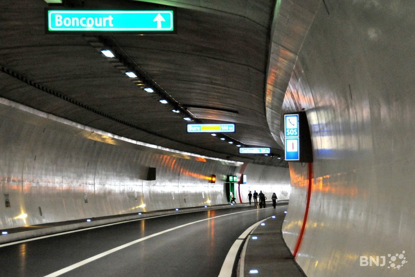 Tunnel de Bure