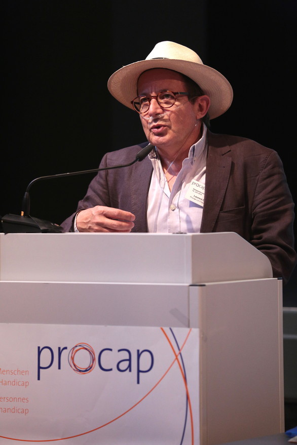Le Chaux-de-fonnier Laurent Duvanel accède au comité central de l'association Procap.