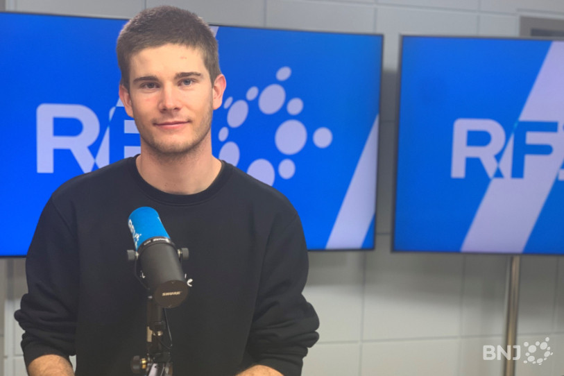Le Jurassien Maé Biedermann réalise un podcast consacré à la santé mentale.